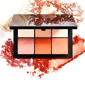 Blush And Highlighting Palette